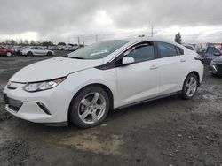 Chevrolet Volt salvage cars for sale: 2018 Chevrolet Volt LT