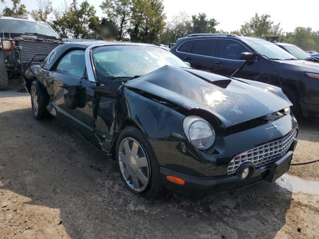2002 Ford Thunderbird