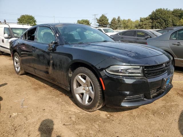 2017 Dodge Charger Police