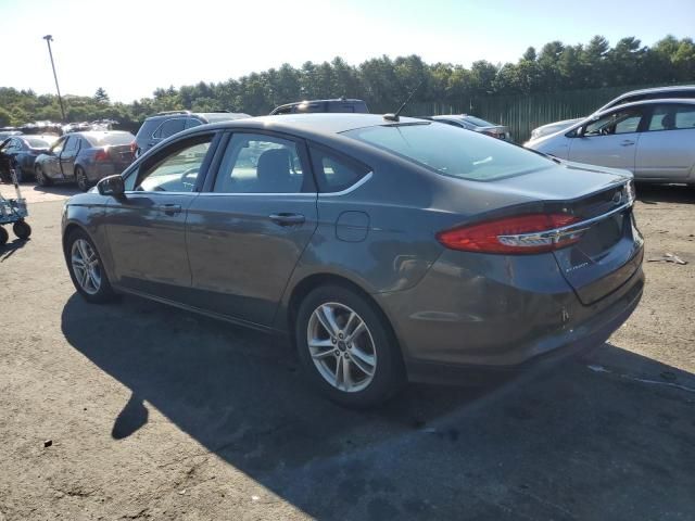 2018 Ford Fusion SE