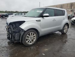 KIA Soul salvage cars for sale: 2018 KIA Soul +