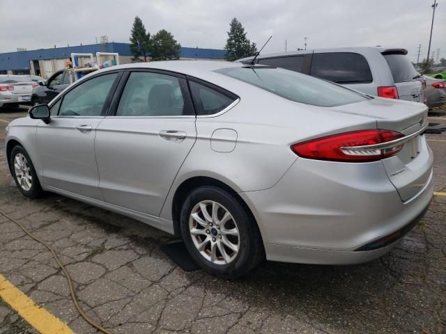 2017 Ford Fusion S