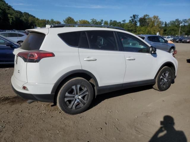 2018 Toyota Rav4 LE