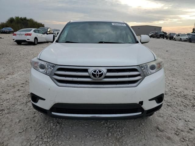 2013 Toyota Highlander Base