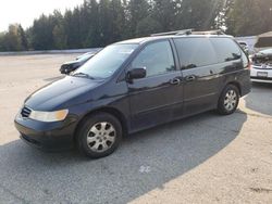 Honda Odyssey exl salvage cars for sale: 2003 Honda Odyssey EXL