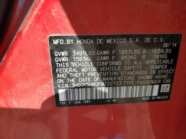 2015 Honda FIT EX