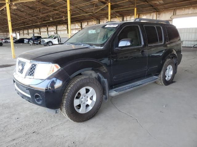 2007 Nissan Pathfinder LE