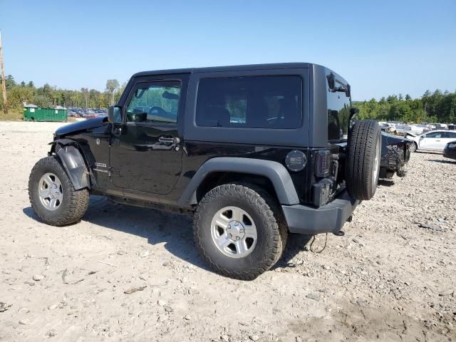 2017 Jeep Wrangler Sport