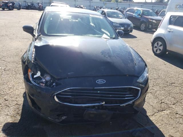 2019 Ford Fusion S