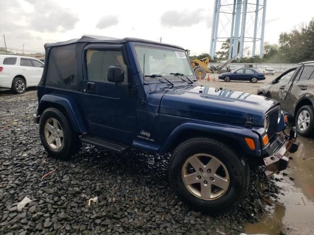 2005 Jeep Wrangler X