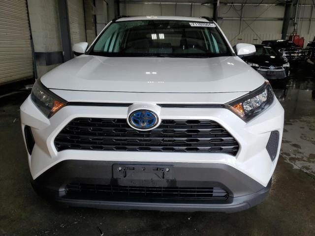 2020 Toyota Rav4 LE