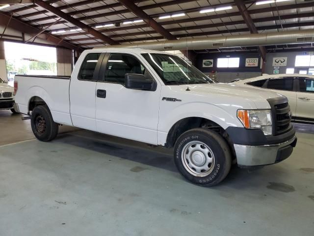 2013 Ford F150 Super Cab