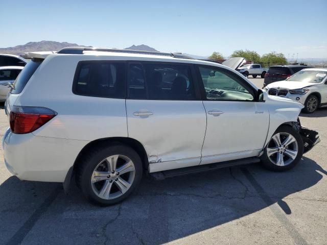 2008 Toyota Highlander Sport