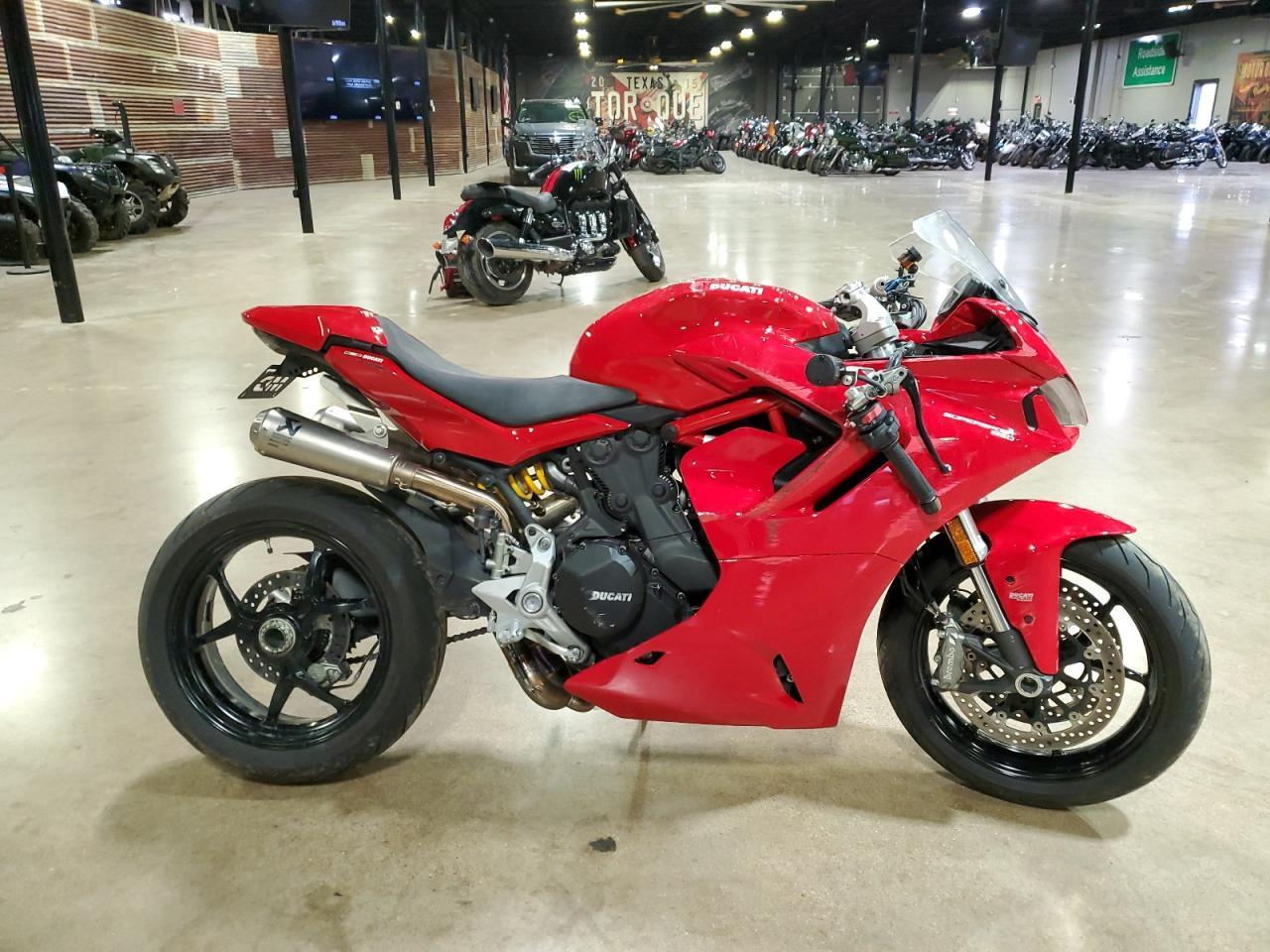 2024 Ducati Supersport For Sale in Dallas, TX Lot 68181***