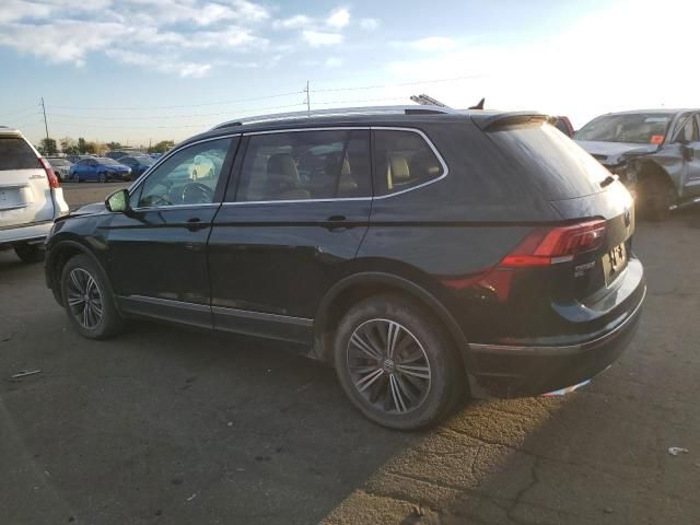 2018 Volkswagen Tiguan SE