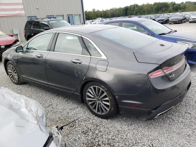 2018 Lincoln MKZ Select