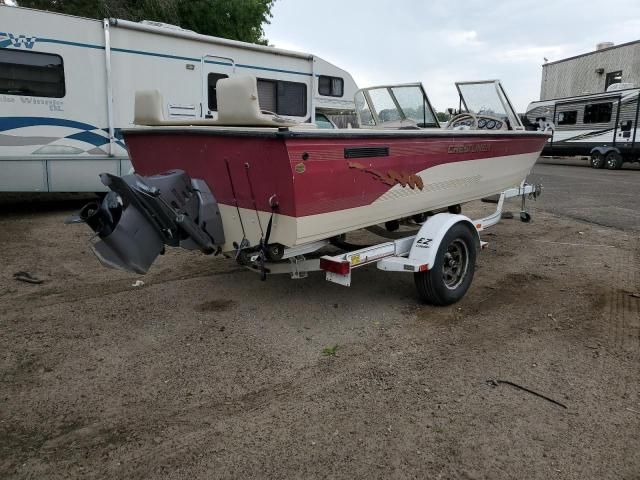 1996 Crestliner 1750 Fishh