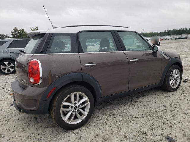 2011 Mini Cooper S Countryman