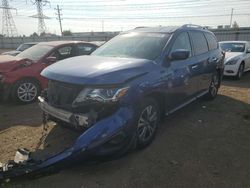 Nissan Pathfinder salvage cars for sale: 2017 Nissan Pathfinder S