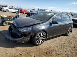 Volkswagen salvage cars for sale: 2012 Volkswagen GTI