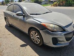 Mazda salvage cars for sale: 2012 Mazda 3 I