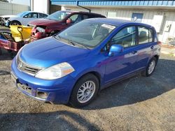 Nissan salvage cars for sale: 2012 Nissan Versa S