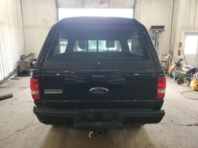 2011 Ford Ranger Super Cab