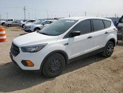 Ford Escape salvage cars for sale: 2018 Ford Escape S