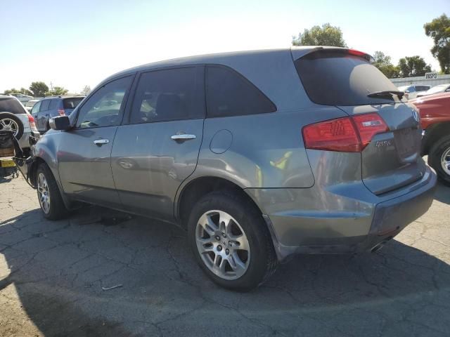 2009 Acura MDX Technology