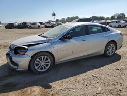 Chevrolet Malibu salvage cars for sale: 2017 Chevrolet Malibu LT