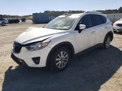 Mazda cx-5 salvage cars for sale: 2015 Mazda CX-5 Touring