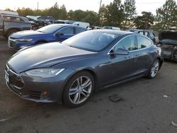 Tesla salvage cars for sale: 2016 Tesla Model S