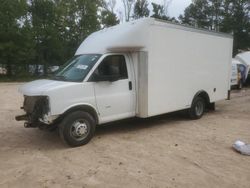 Chevrolet salvage cars for sale: 2021 Chevrolet Express G3500