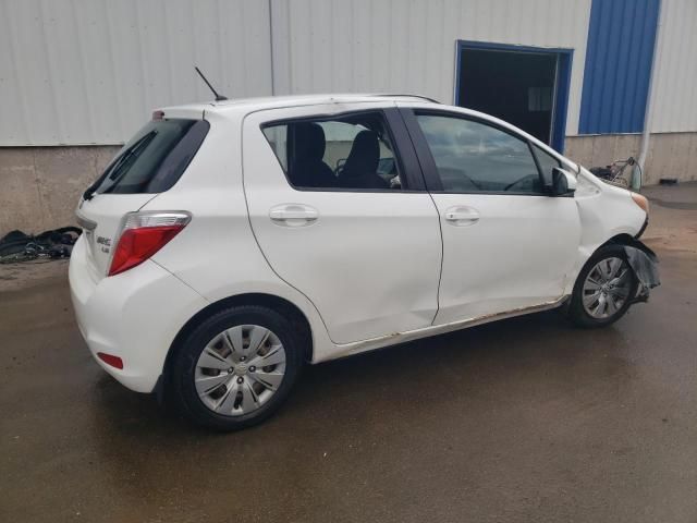 2014 Toyota Yaris