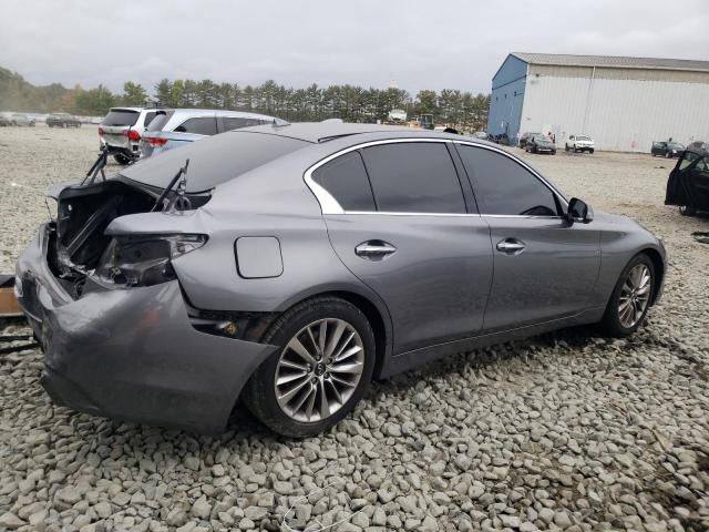 2021 Infiniti Q50 Luxe