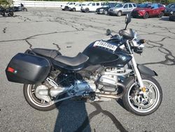 Salvage cars for sale from Copart Exeter, RI: 2002 BMW R1150 R