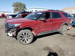 Ford Explorer salvage cars for sale: 2020 Ford Explorer ST