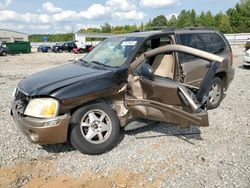 GMC salvage cars for sale: 2002 GMC Envoy