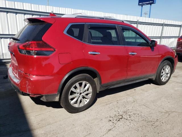 2017 Nissan Rogue S