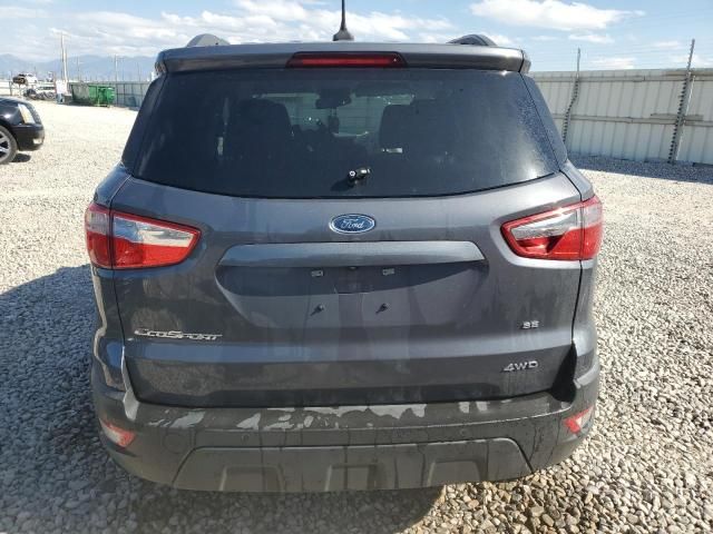 2020 Ford Ecosport SE