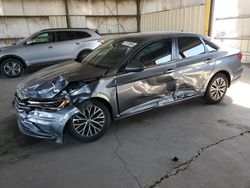 Volkswagen salvage cars for sale: 2021 Volkswagen Jetta S