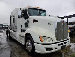 Kenworth Construction t660 salvage cars for sale: 2015 Kenworth Construction T660