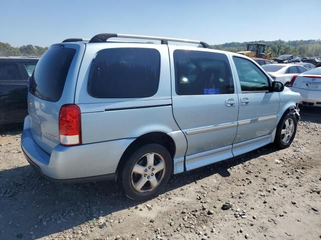 2007 Chevrolet Uplander Incomplete