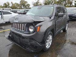 Jeep Renegade Vehiculos salvage en venta: 2018 Jeep Renegade Latitude