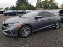 Honda Civic salvage cars for sale: 2019 Honda Civic LX