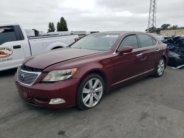 2008 Lexus LS 600HL