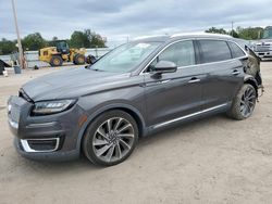 Lincoln salvage cars for sale: 2019 Lincoln Nautilus Reserve