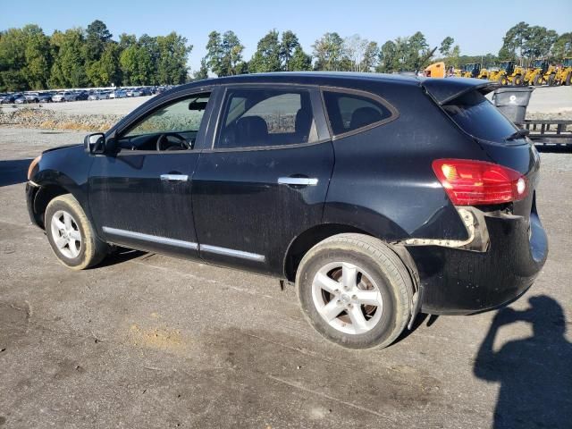 2012 Nissan Rogue S