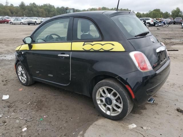 2015 Fiat 500 POP