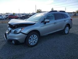 Subaru salvage cars for sale: 2015 Subaru Outback 2.5I Premium